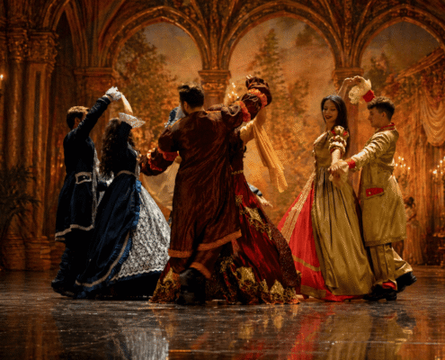 vals medieval Trupa the Sky iasi