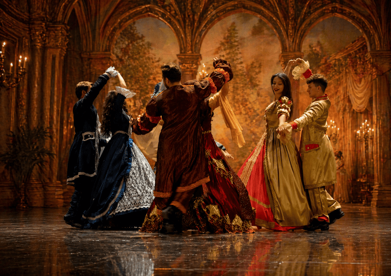 vals medieval Trupa the Sky iasi