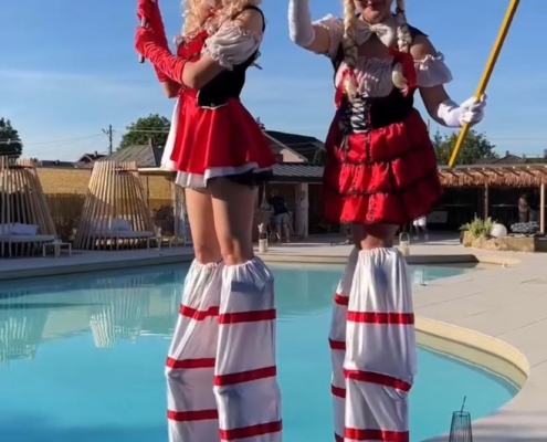 dans animatoare de club Trupa The Sky Iasi