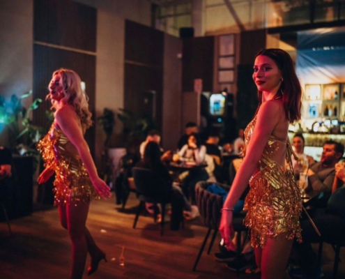 dans animatoare de club Trupa The Sky Iasi