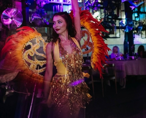 dans animatoare de club Trupa The Sky Iasi