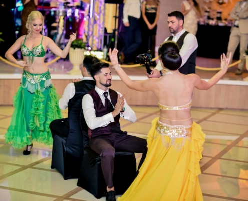 dans belly dance Trupa The Sky Iasi