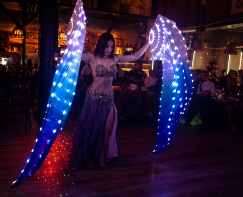 dans belly dance Trupa The Sky Iasi