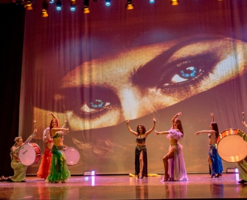 dans belly dance Trupa the Sky Iasi
