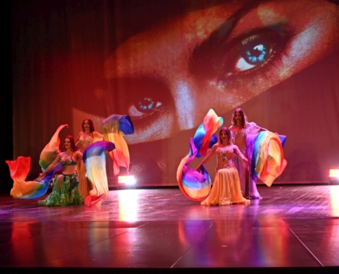 dans belly dance Trupa the Sky Iasi