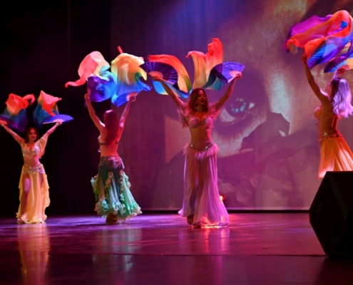 dans belly dance Trupa the Sky Iasi