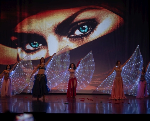 dans belly dance Trupa The Sky Iasi