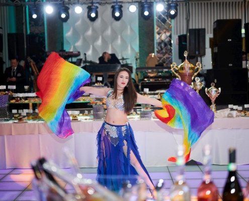 dans belly dance Trupa The Sky Iasi