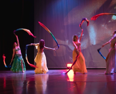 dans belly dance Trupa The Sky Iasi