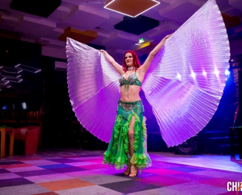 dans belly dance Trupa The Sky Iasi