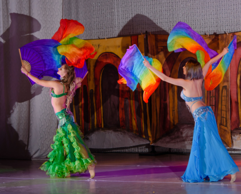 dans belly dance Trupa The Sky Iasi