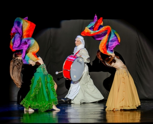 dans belly dance Trupa the Sky Iasi