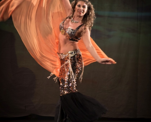 dans belly dance Trupa The Sky Iasi