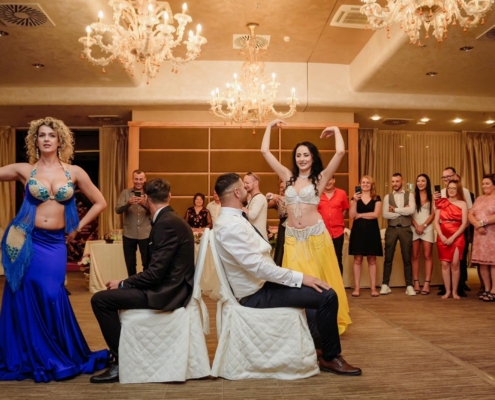 dans belly dance Trupa The Sky Iasi