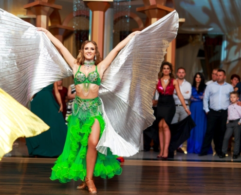 dans belly dance Trupa the Sky Iasi