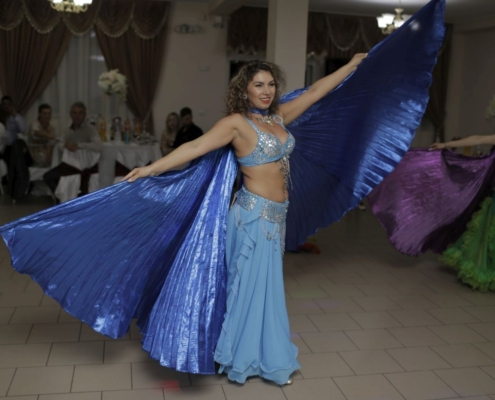 dans belly dance Trupa the Sky Iasi