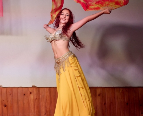 dans belly dance Trupa the Sky Iasi
