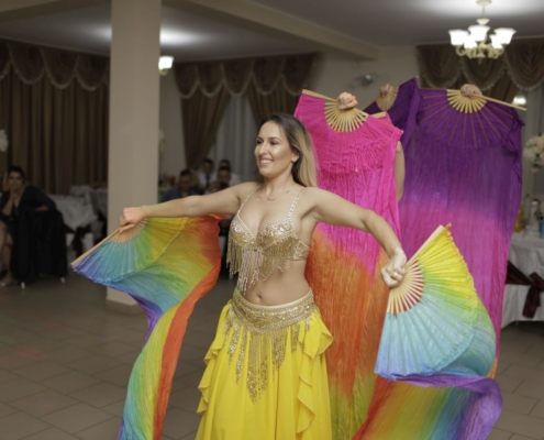 dans belly dance Trupa the Sky Iasi