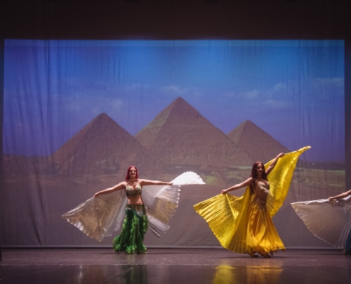 dans belly dance Trupa the Sky Iasi