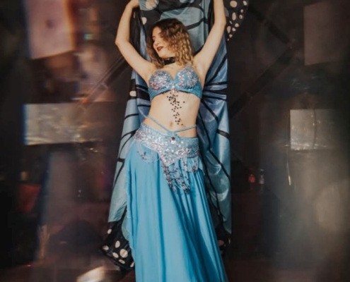 dans belly dance Trupa the Sky Iasi