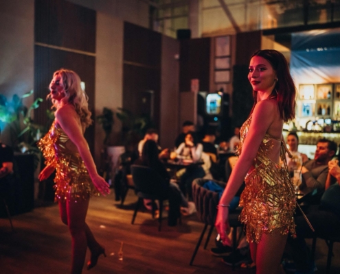 dans cabaret Trupa The Sky Iasi