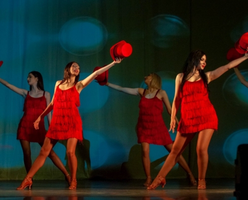 dans cabaret Trupa The Sky Iasi