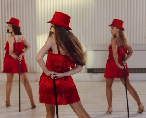 dans cabaret Trupa The Sky IasI