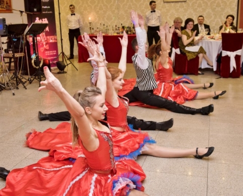 dans can-can Trupa The Sky Iasi