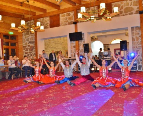 dans can-can Trupa The Sky Iasi