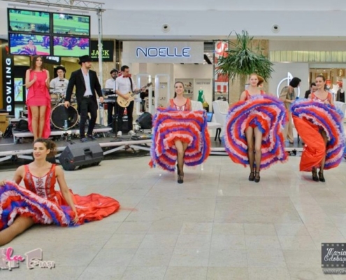dans can-can Trupa The Sky Iasi