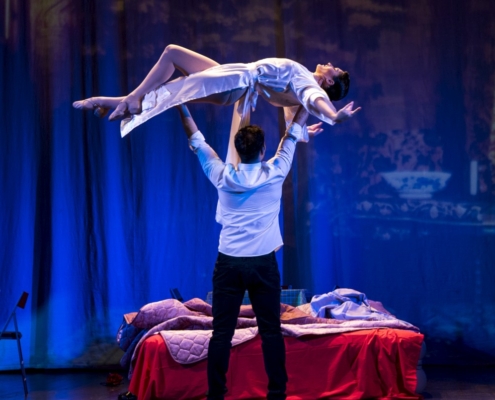 dans contemporan Trupa The Sky Iasi