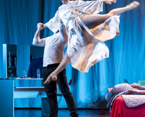dans contemporan Trupa The Sky Iasi