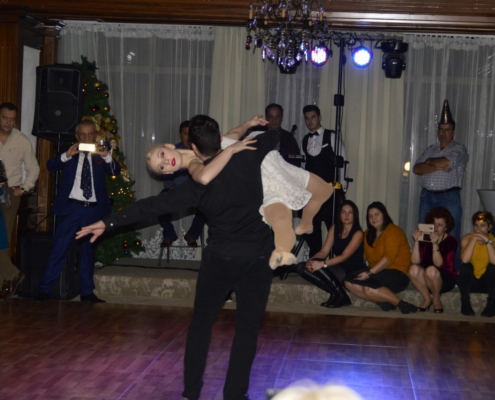 dans contemporan Trupa The Sky Iasi