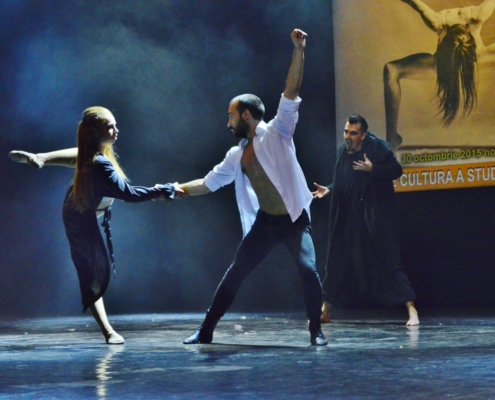 dans contemporan Trupa The Sky Iasi