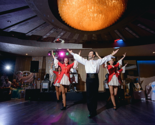 dans irlandez Trupa The Sky Iasi