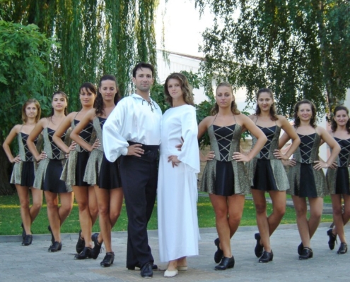 dans irlandez Trupa The Sky Iasi