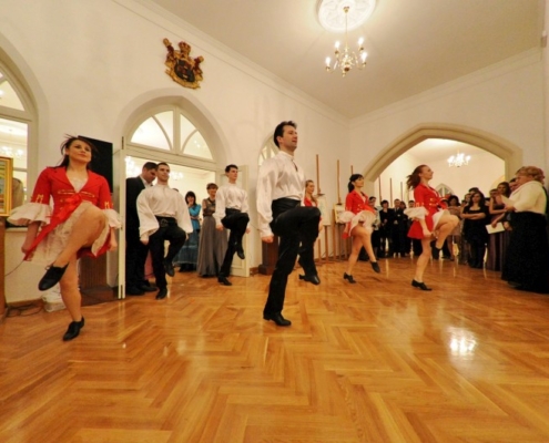 dans irlandez Trupa The Sky Iasi