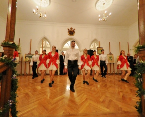 dans irlandez Trupa The Sky Iasi