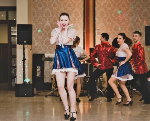 dans rock 'n' roll Trupa The Sky Iasi