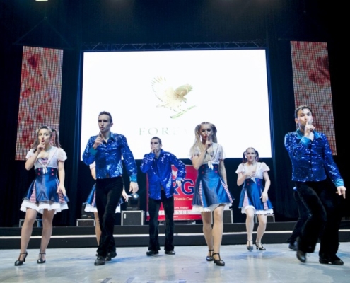 dans rock 'n' roll Trupa The Sky Iasi