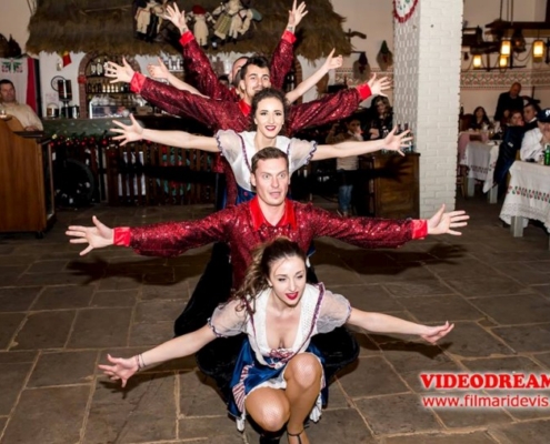 dans rock 'n' roll Trupa The Sky Iasi