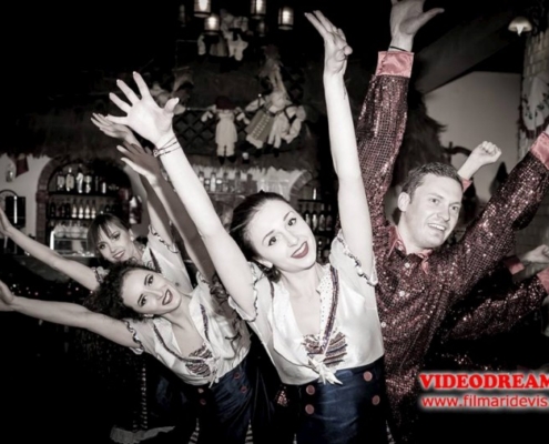 dans rock 'n' roll Trupa The Sky Iasi