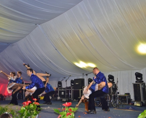 dans rock 'n' roll Trupa The Sky Iasi