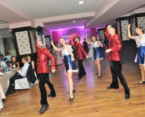 dans rock 'n' roll Trupa The Sky Iasi