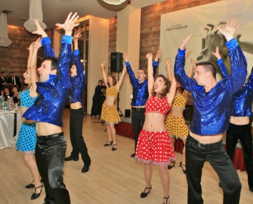 dans rock 'n' roll Trupa The Sky Iasi
