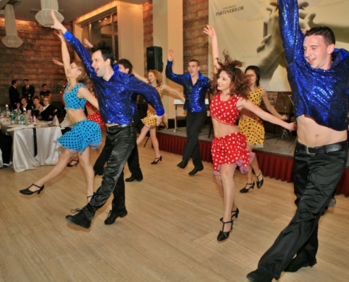 dans rock 'n' roll Trupa The Sky Iasi