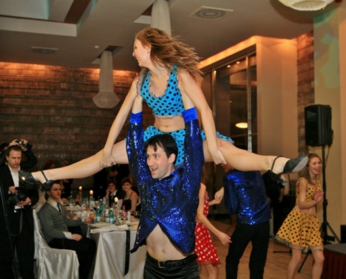 dans rock 'n' roll Trupa The Sky Iasi