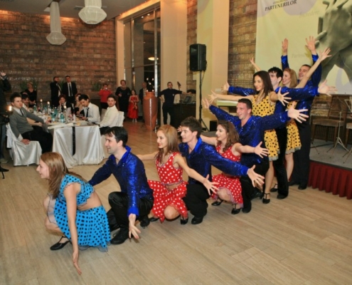 dans rock 'n' roll Trupa The Sky Iasi