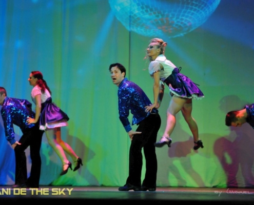 dans rock 'n' roll Trupa The Sky Iasi