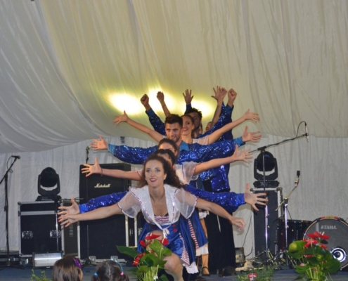 dans rock 'n' roll Trupa The Sky Iasi